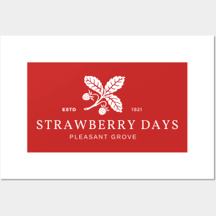 Light Strawberry Days Pleasant Grove Utah Posters and Art